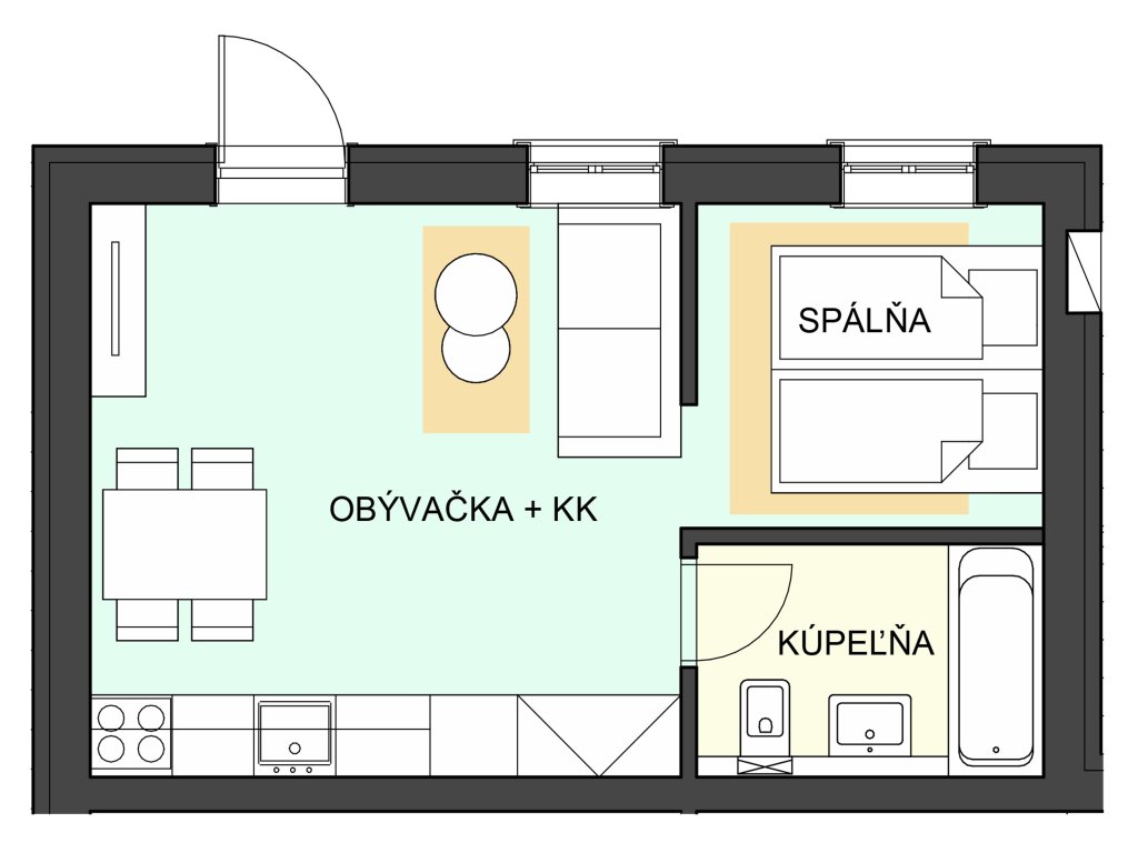 Apartment A1
