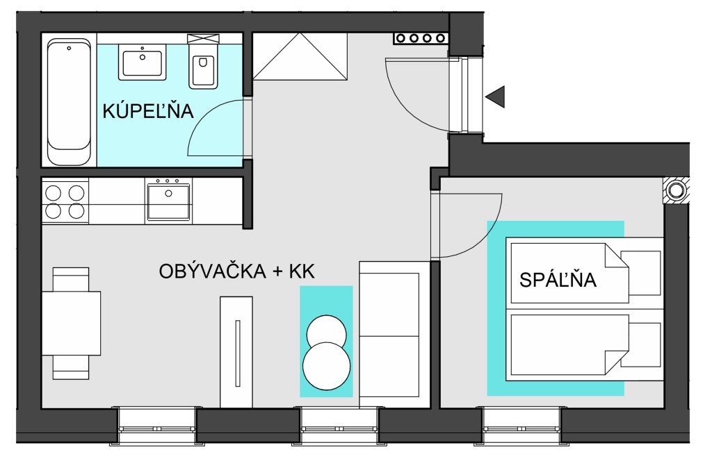 Apartment C14