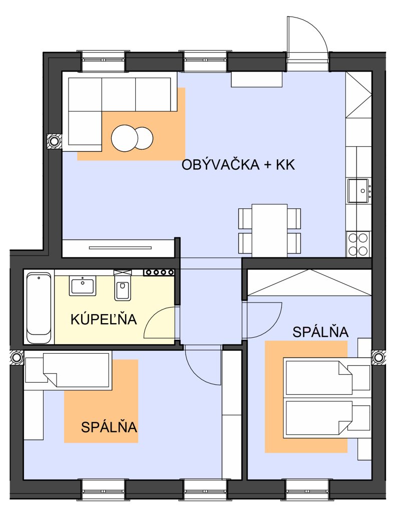 Apartmán C3