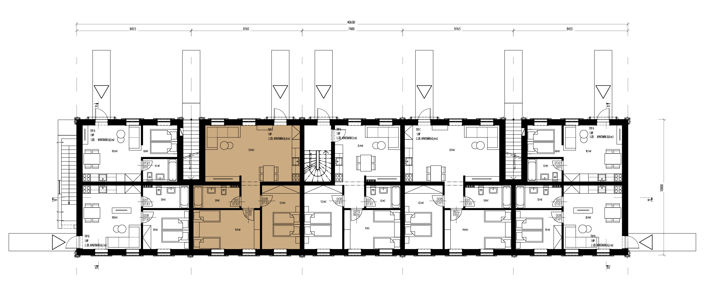 Apartmán C3