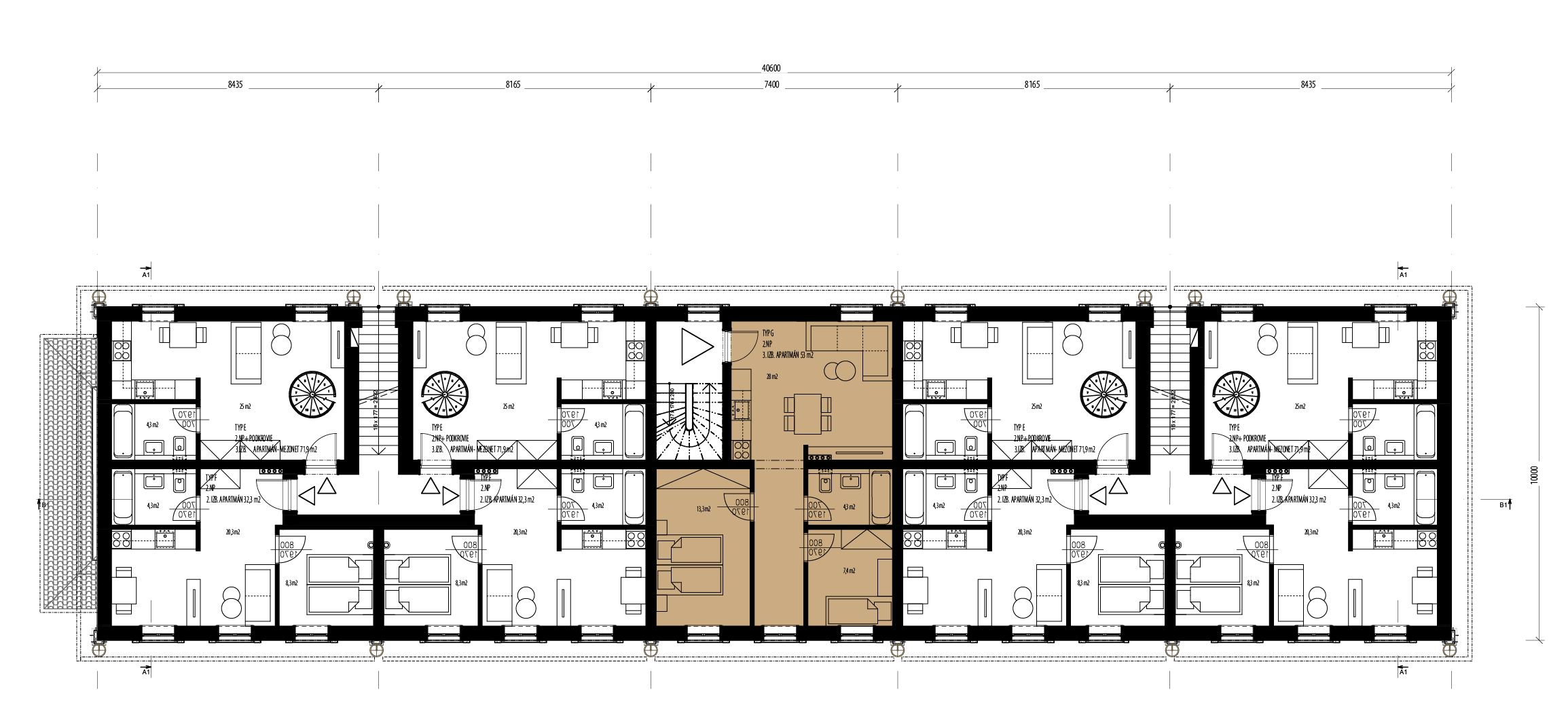 Apartmán A12