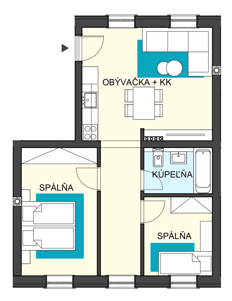 Apartment E12